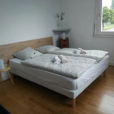 Chez Jeanine Maison Familiale Ferienhaus Schaeffersheim