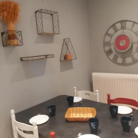 Chez Jeanine Maison Familiale