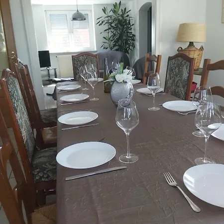 Ferienhaus Chez Jeanine Maison Familiale *