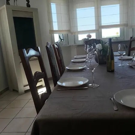 Ferienhaus Chez Jeanine Maison Familiale Schaeffersheim