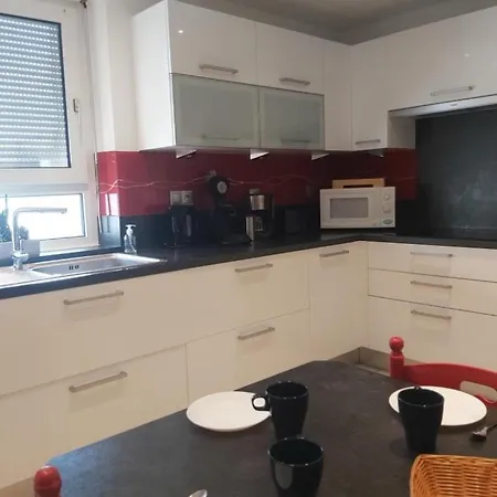 Chez Jeanine Maison Familiale * Schaeffersheim