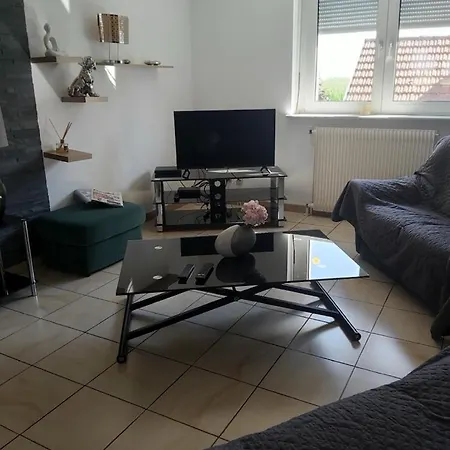 Chez Jeanine Maison Familiale * Schaeffersheim