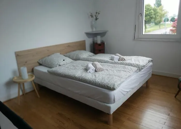 Chez Jeanine Maison Familiale Сasa de vacaciones Schaeffersheim
