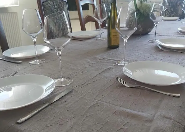 Chez Jeanine Maison Familiale