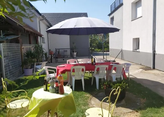 Chez Jeanine Maison Familiale Сasa de vacaciones