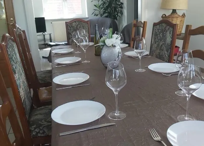 Сasa de vacaciones Chez Jeanine Maison Familiale *