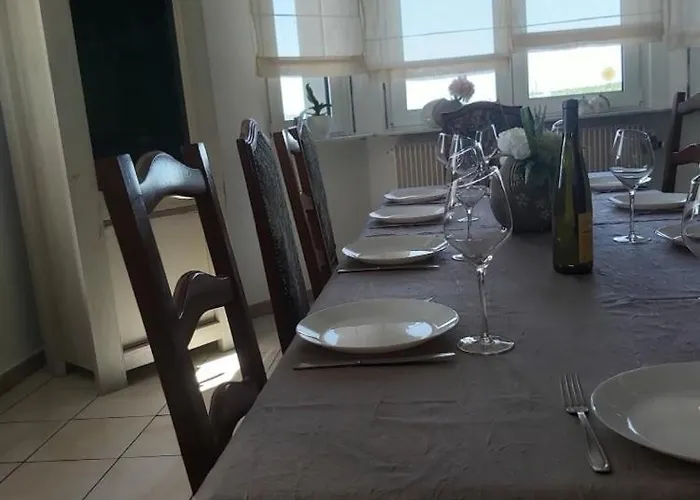 Сasa de vacaciones Chez Jeanine Maison Familiale Schaeffersheim