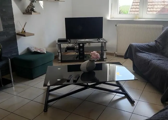Chez Jeanine Maison Familiale * Schaeffersheim